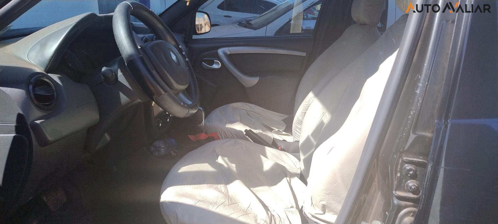 RENAULT DUSTER 1.6 16V SCE FLEX AUTHENTIQUE X-TRONIC