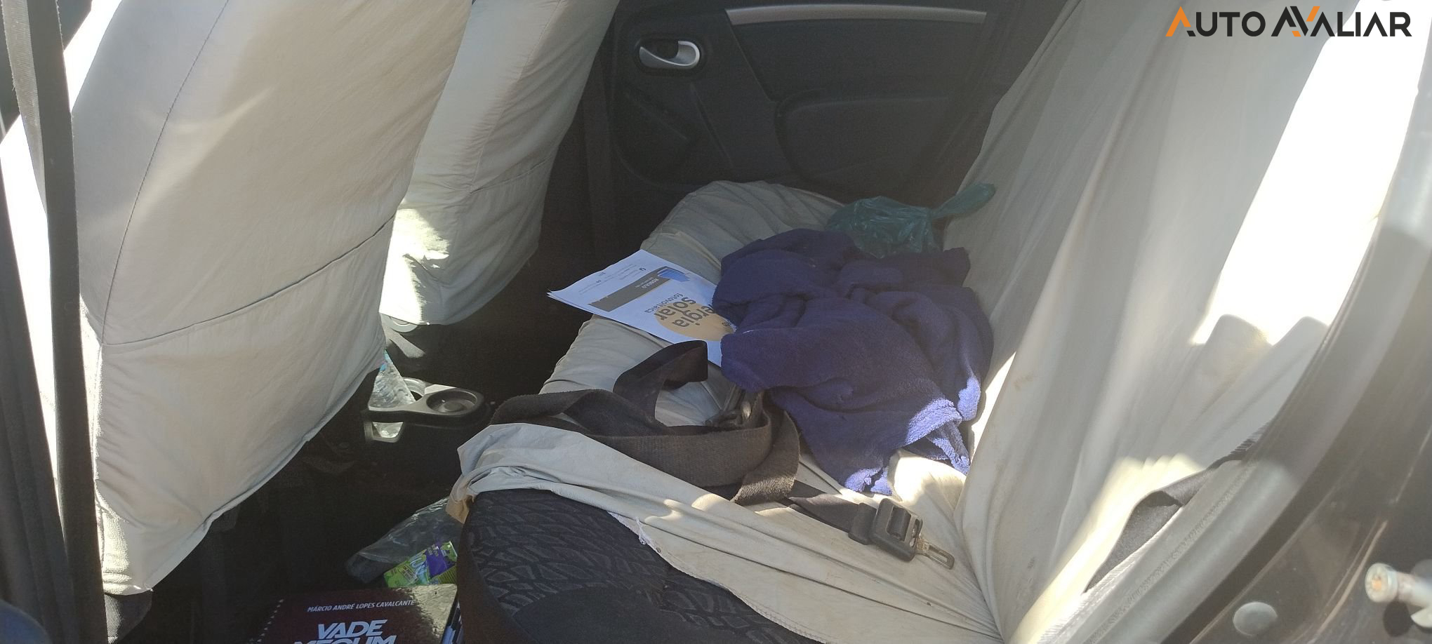 RENAULT DUSTER 1.6 16V SCE FLEX AUTHENTIQUE X-TRONIC