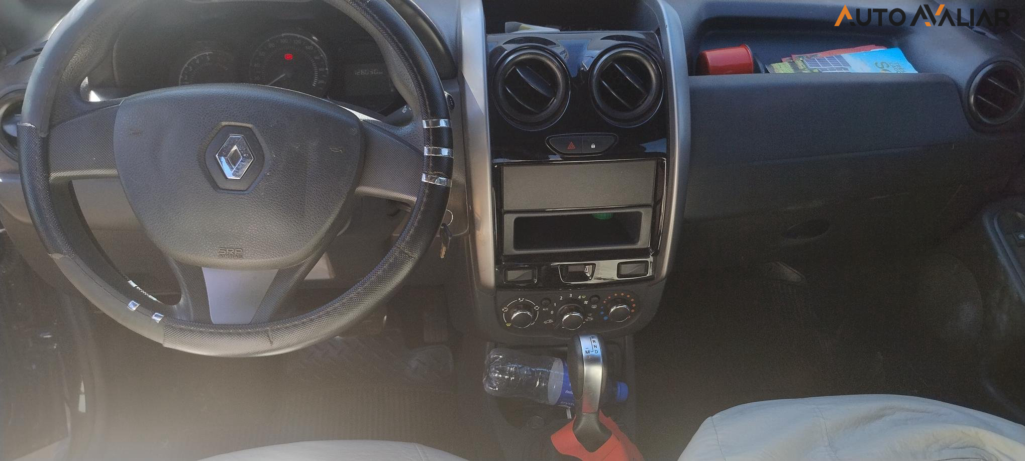 RENAULT DUSTER 1.6 16V SCE FLEX AUTHENTIQUE X-TRONIC