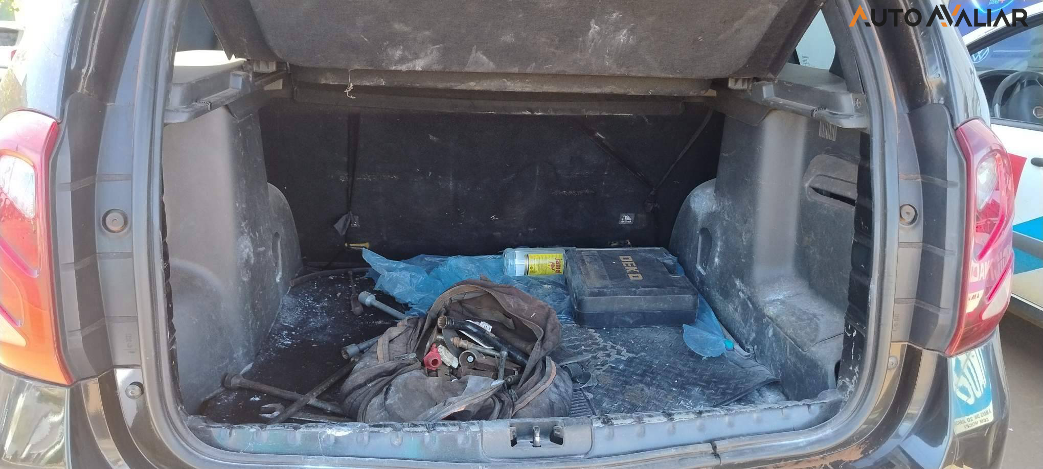 RENAULT DUSTER 1.6 16V SCE FLEX AUTHENTIQUE X-TRONIC