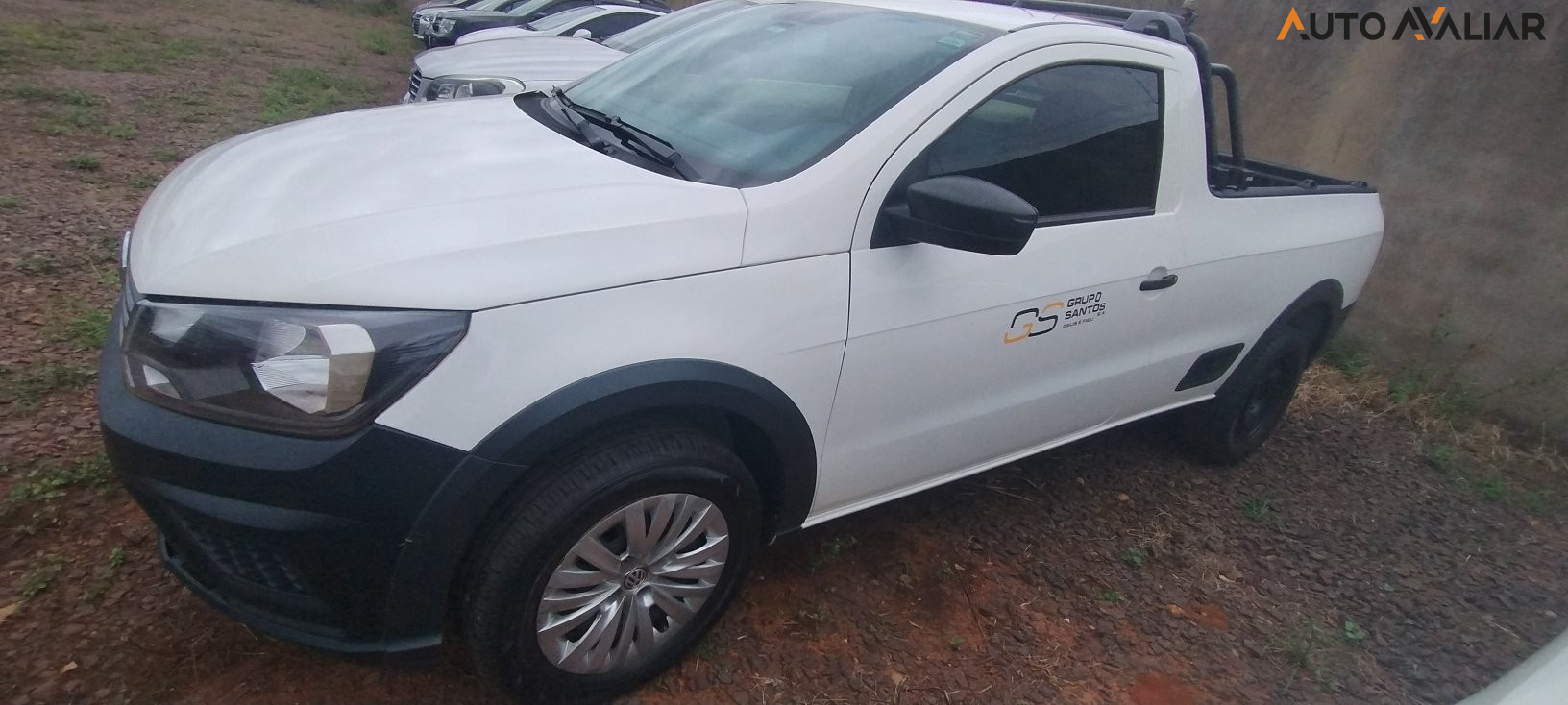 VOLKSWAGEN SAVEIRO 1.6 MSI ROBUST CS 16V FLEX 2P MANUAL