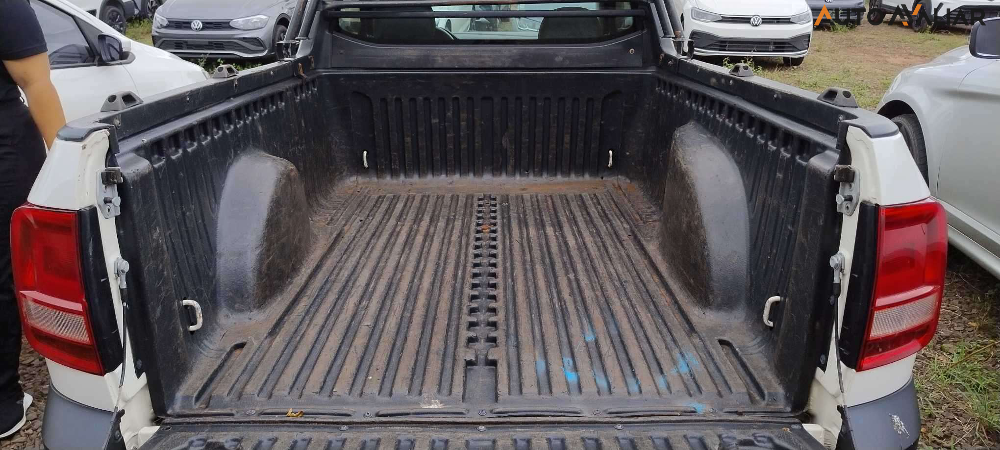 VOLKSWAGEN SAVEIRO 1.6 MSI ROBUST CS 16V FLEX 2P MANUAL