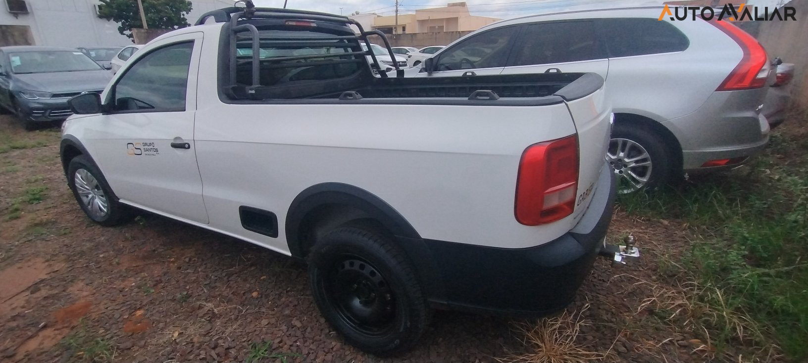 VOLKSWAGEN SAVEIRO 1.6 MSI ROBUST CS 16V FLEX 2P MANUAL