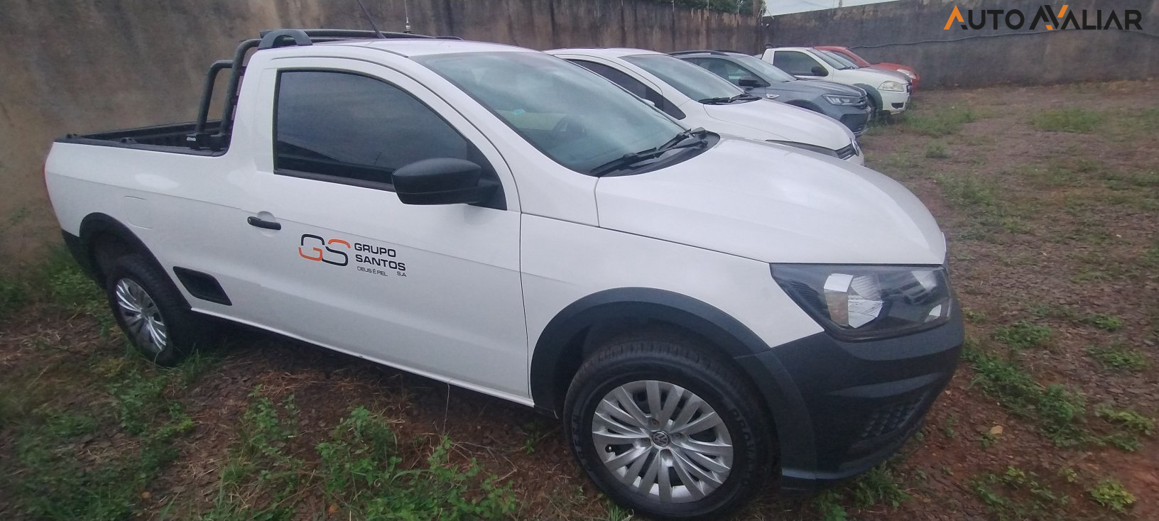 VOLKSWAGEN SAVEIRO 1.6 MSI ROBUST CS 16V FLEX 2P MANUAL