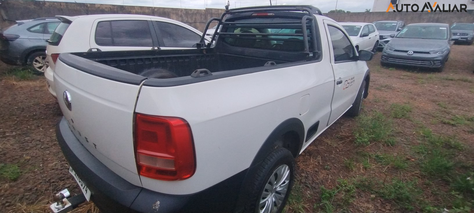 VOLKSWAGEN SAVEIRO 1.6 MSI ROBUST CS 16V FLEX 2P MANUAL