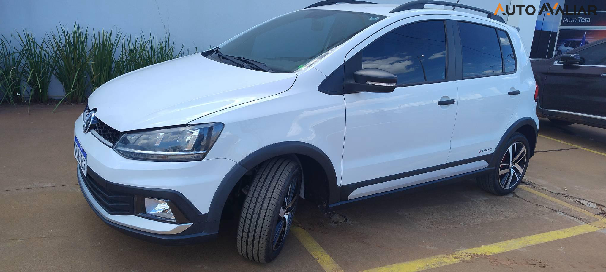 VOLKSWAGEN FOX 1.6 MSI TOTAL FLEX XTREME 4P MANUAL