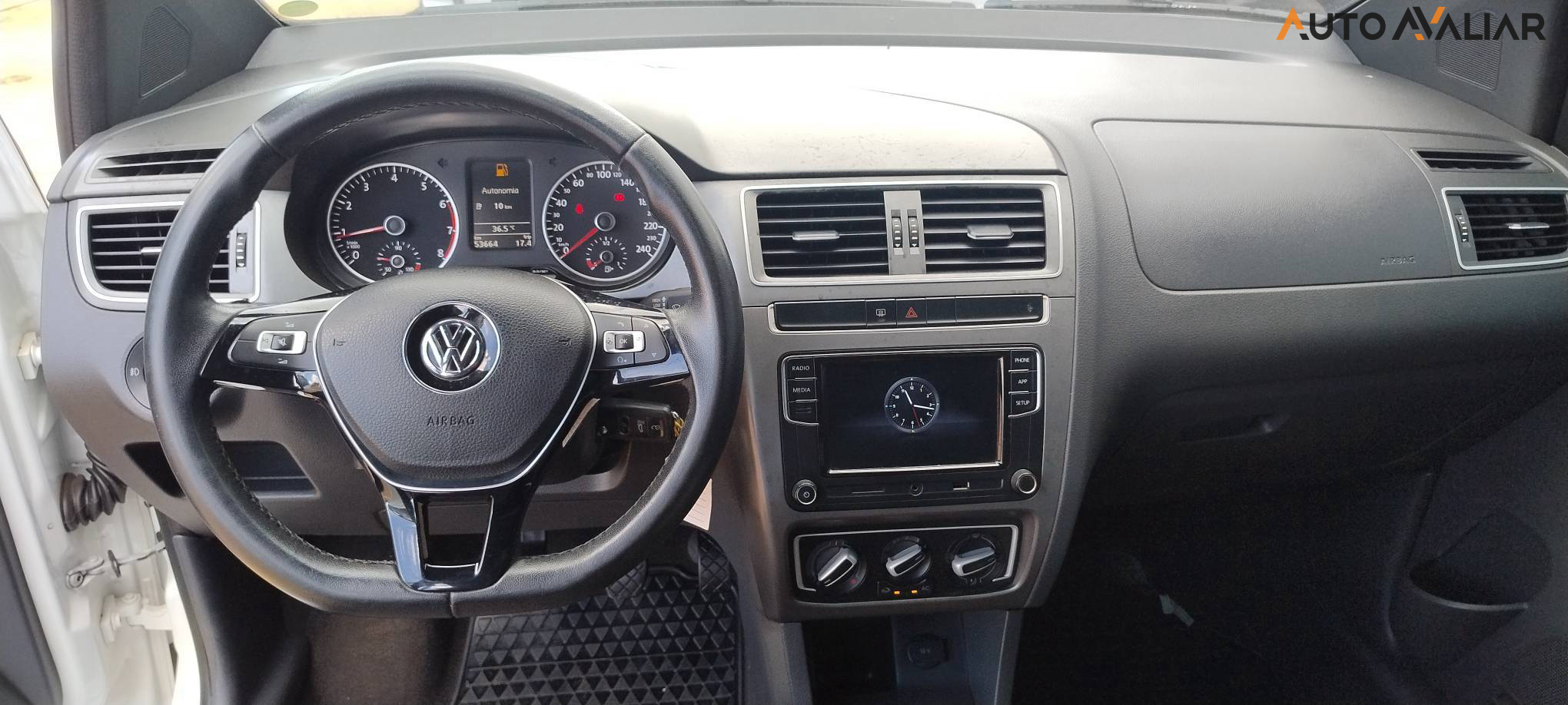VOLKSWAGEN FOX 1.6 MSI TOTAL FLEX XTREME 4P MANUAL