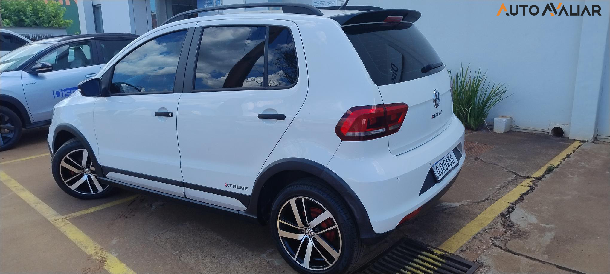 VOLKSWAGEN FOX 1.6 MSI TOTAL FLEX XTREME 4P MANUAL