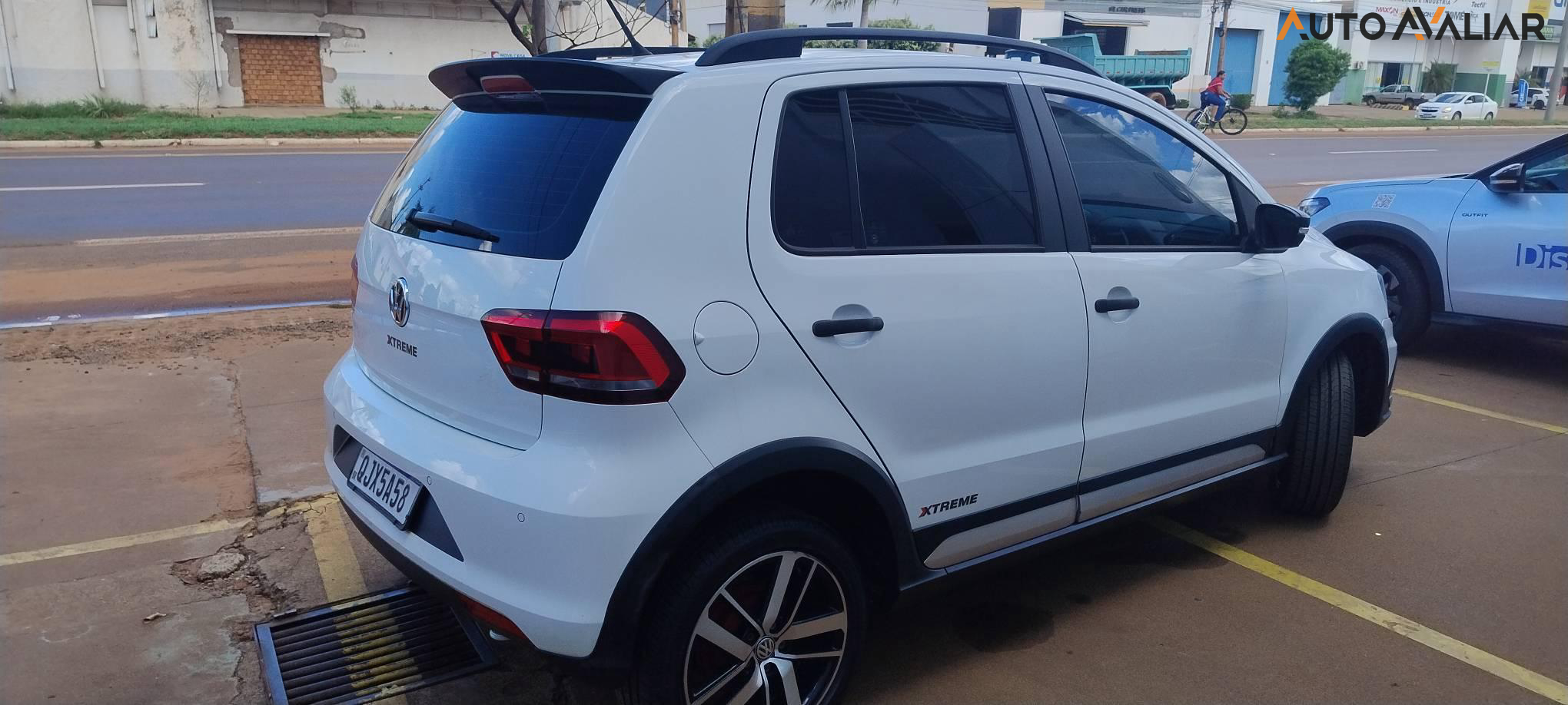 VOLKSWAGEN FOX 1.6 MSI TOTAL FLEX XTREME 4P MANUAL