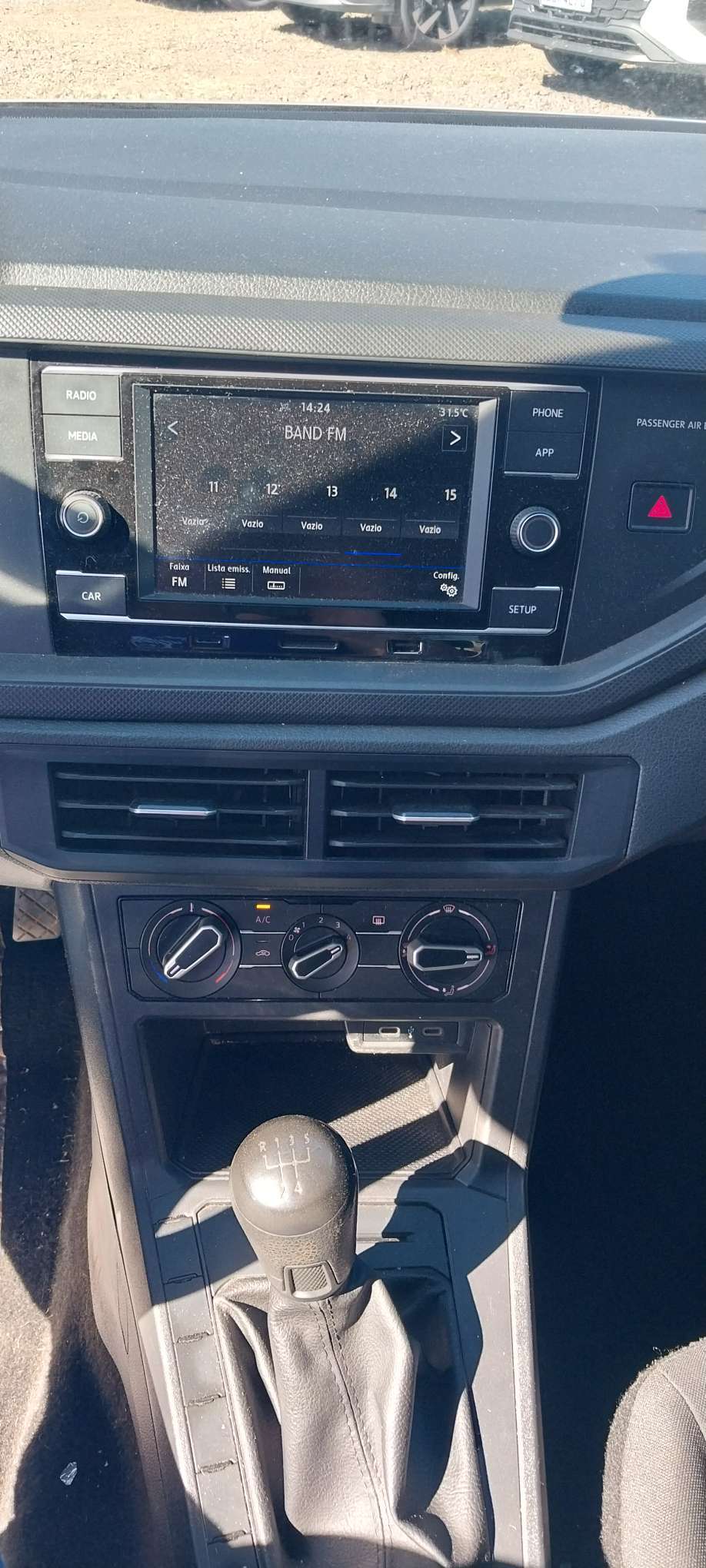 VOLKSWAGEN POLO 1.0 MPI TOTAL FLEX MANUAL