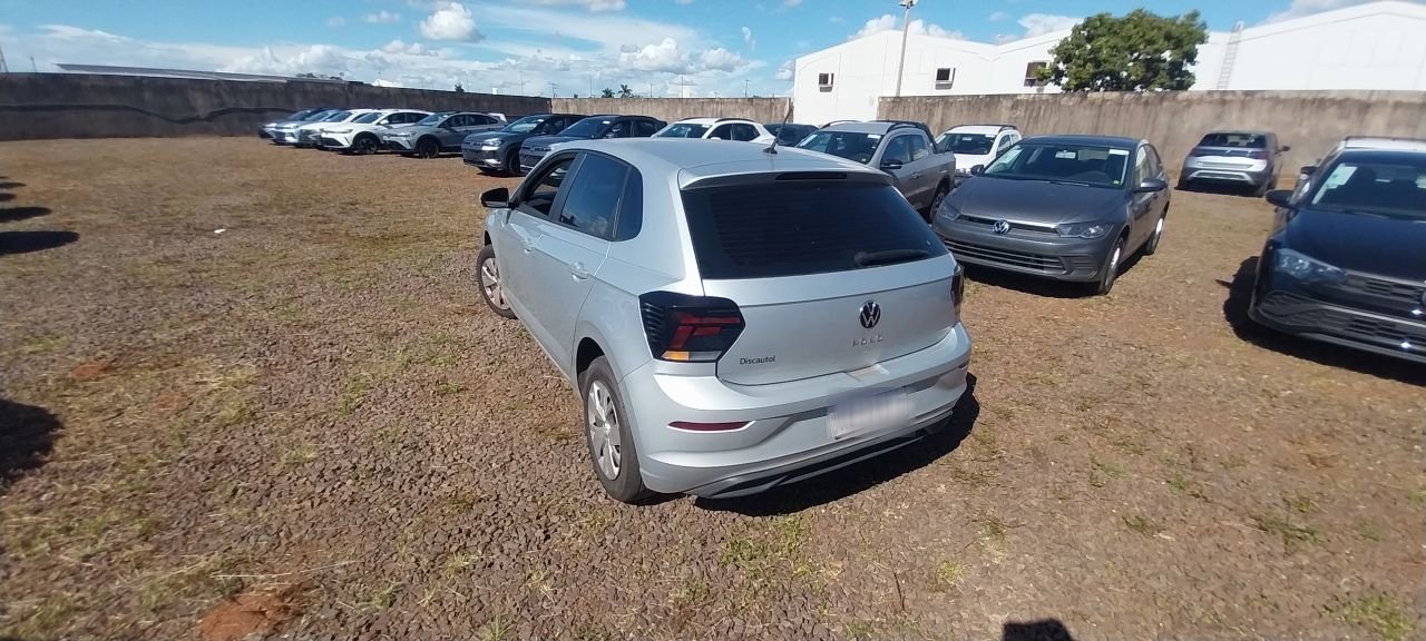 VOLKSWAGEN POLO 1.0 MPI TOTAL FLEX MANUAL