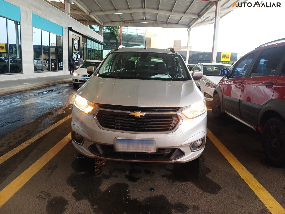 CHEVROLET SPIN 1.8 PREMIER 8V FLEX 4P AUTOMATICO