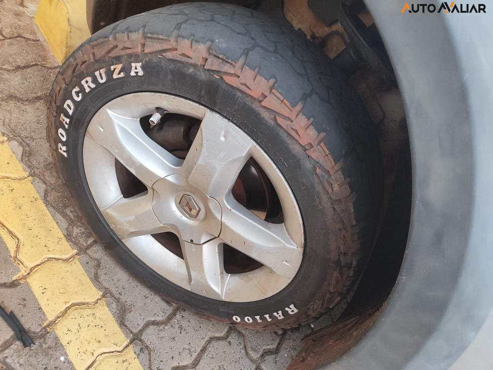 RENAULT SANDERO 1.6 STEPWAY 16V FLEX 4P MANUAL