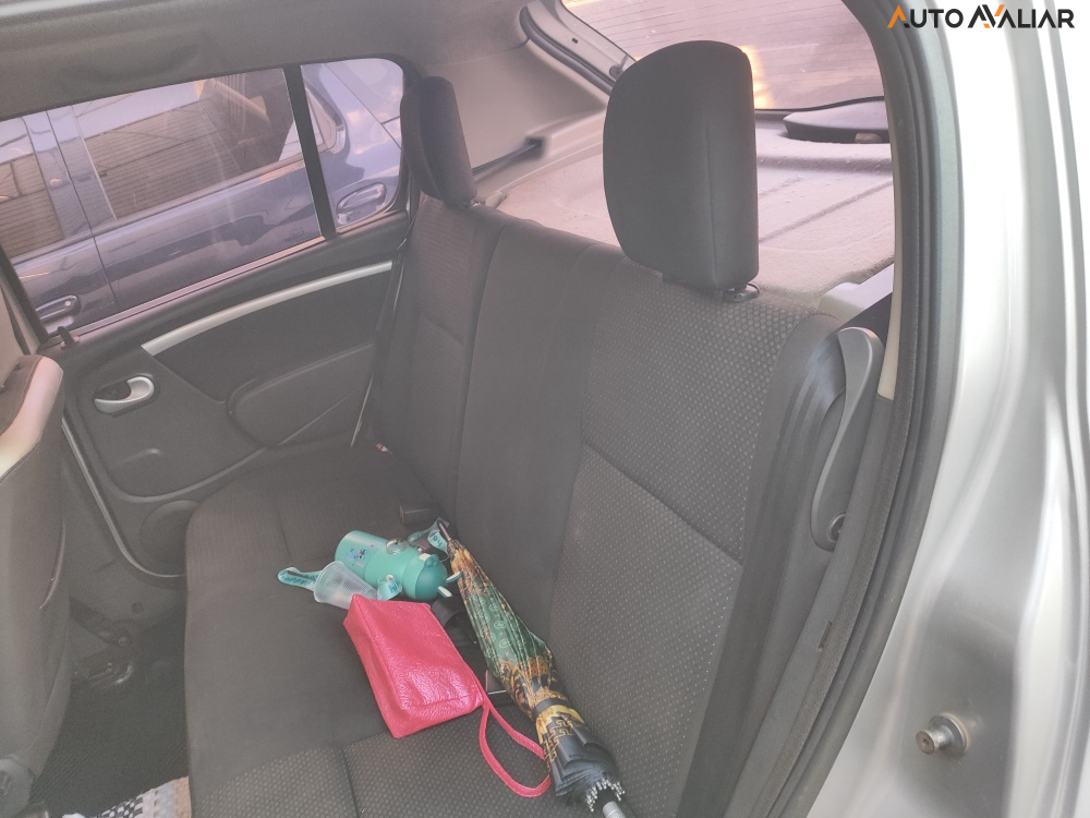 RENAULT SANDERO 1.6 STEPWAY 16V FLEX 4P MANUAL