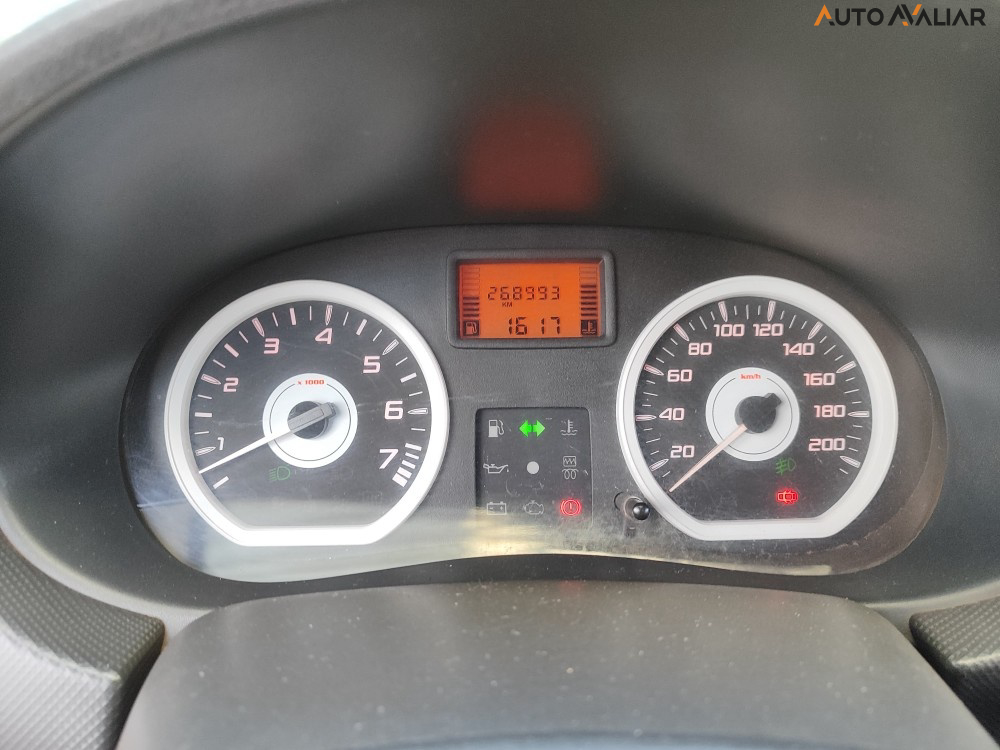 RENAULT SANDERO 1.6 STEPWAY 16V FLEX 4P MANUAL