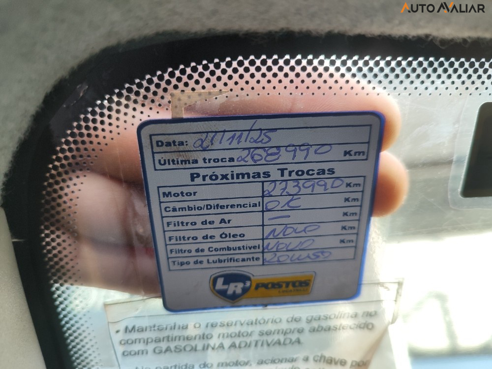 RENAULT SANDERO 1.6 STEPWAY 16V FLEX 4P MANUAL