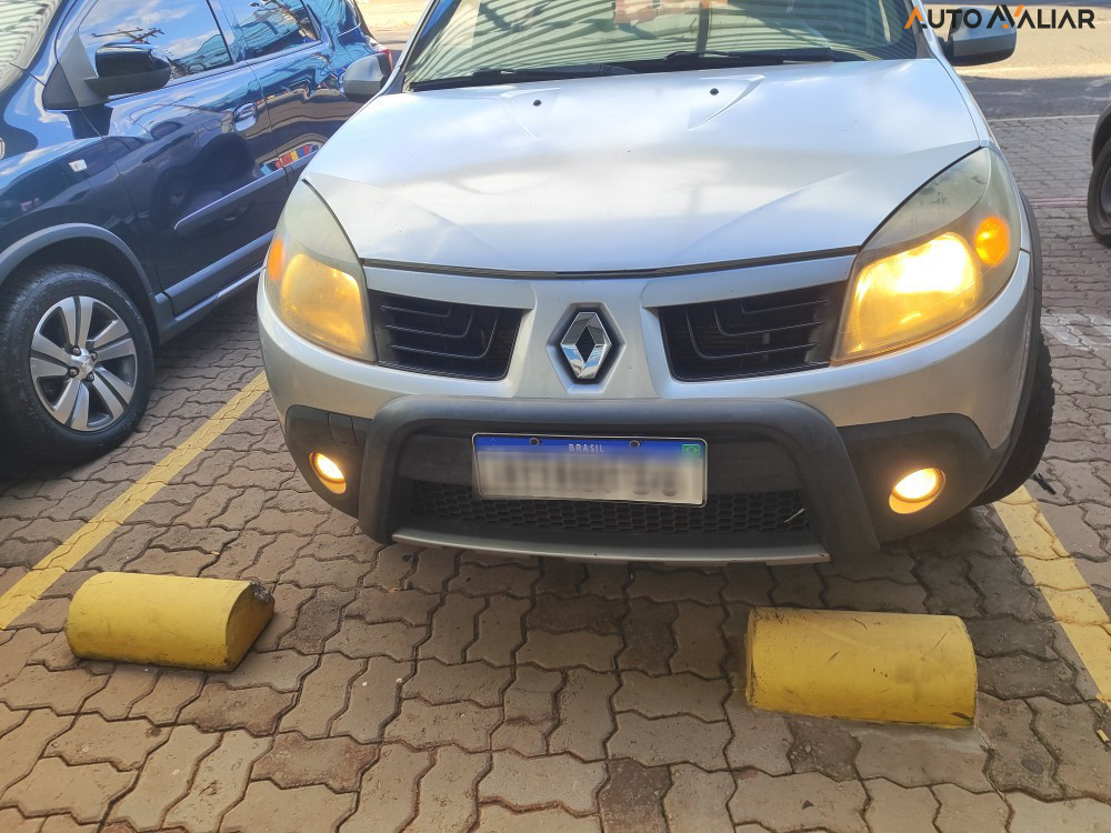 RENAULT SANDERO 1.6 STEPWAY 16V FLEX 4P MANUAL