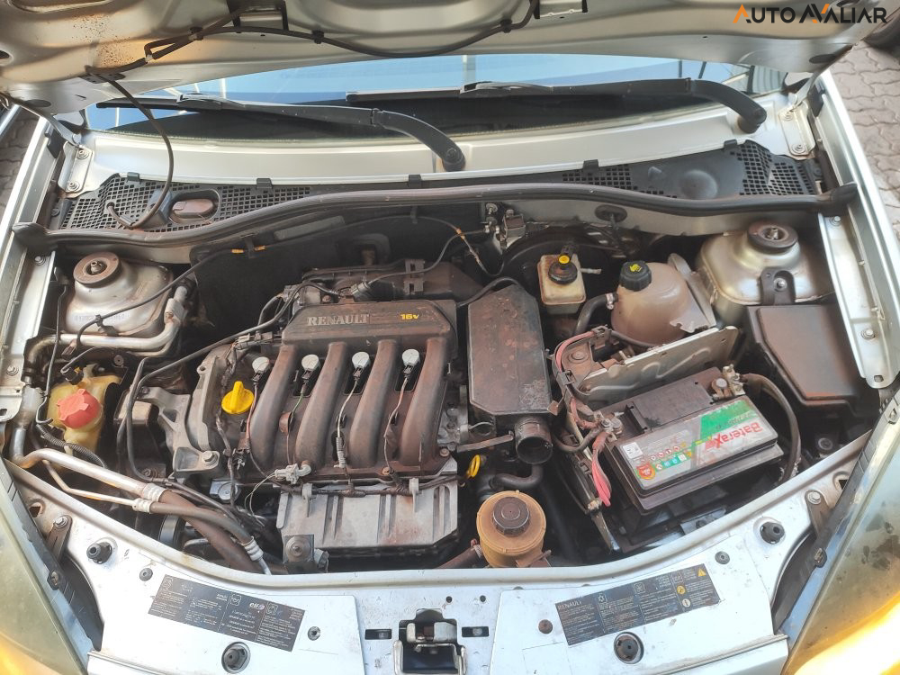 RENAULT SANDERO 1.6 STEPWAY 16V FLEX 4P MANUAL