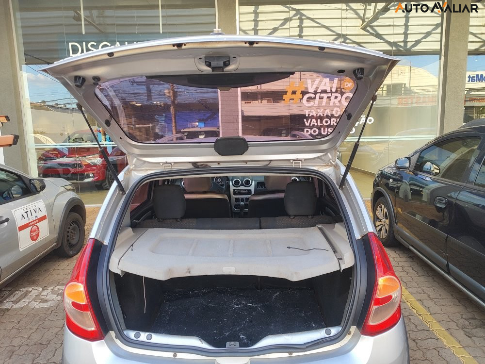 RENAULT SANDERO 1.6 STEPWAY 16V FLEX 4P MANUAL