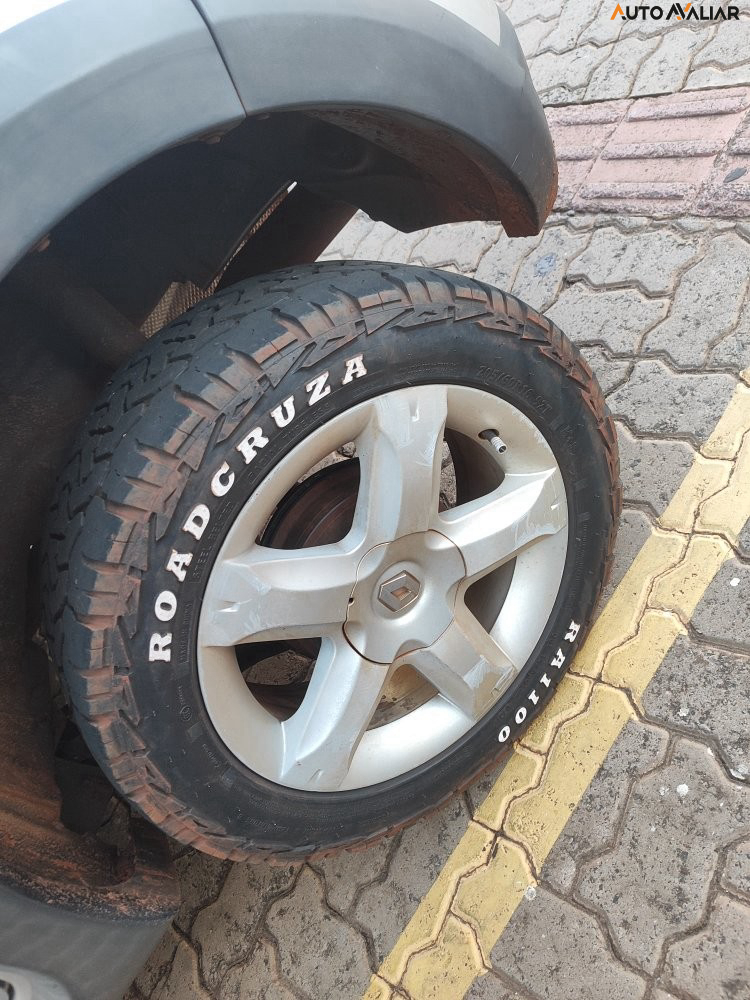 RENAULT SANDERO 1.6 STEPWAY 16V FLEX 4P MANUAL