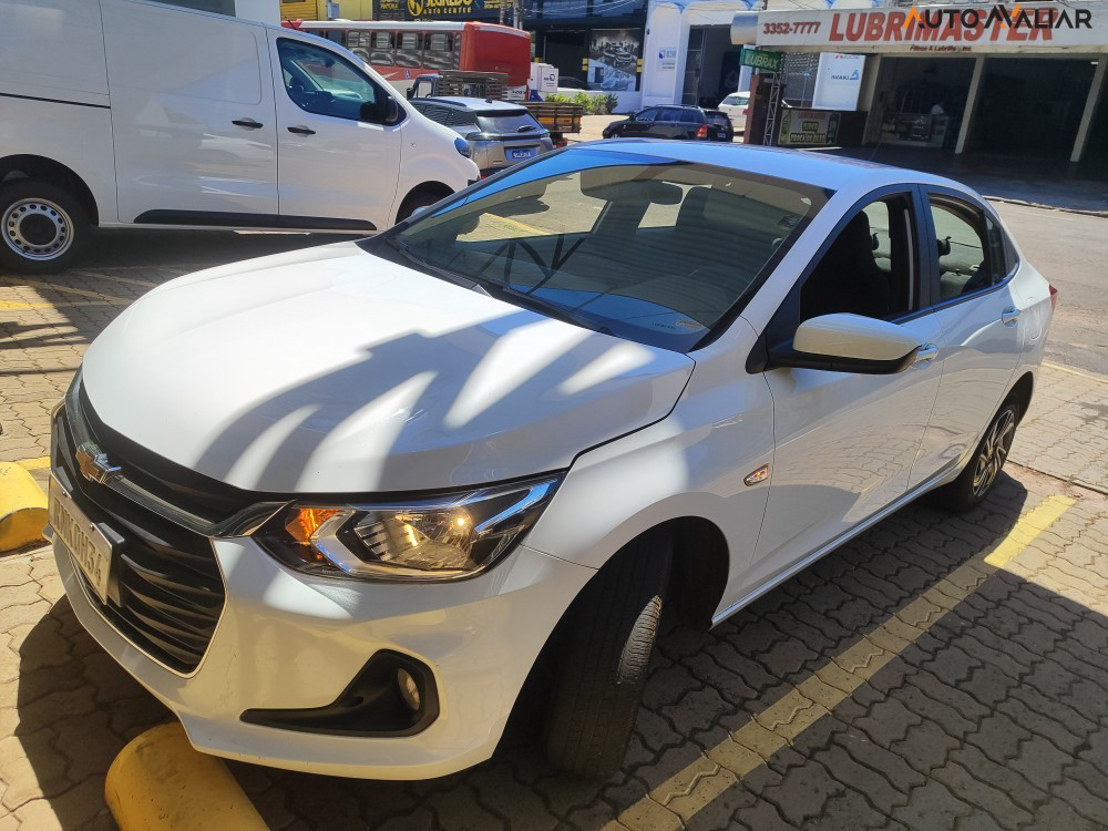 CHEVROLET ONIX 1.0 FLEX PLUS LT MANUAL