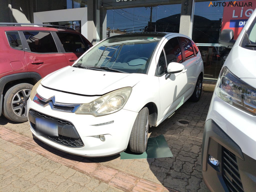 CITROEN C3 1.5 TENDANCE 8V FLEX 4P MANUAL