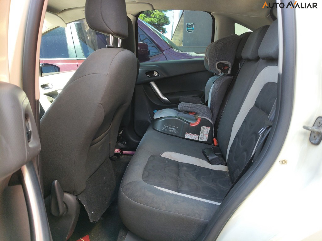 CITROEN C3 1.5 TENDANCE 8V FLEX 4P MANUAL