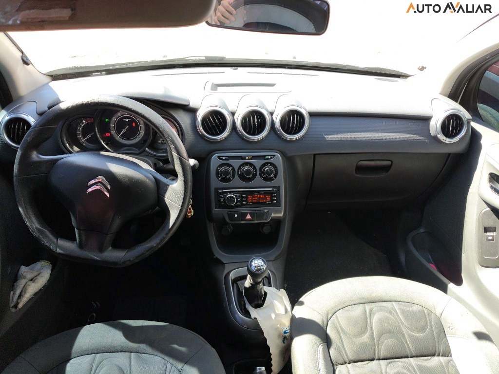 CITROEN C3 1.5 TENDANCE 8V FLEX 4P MANUAL