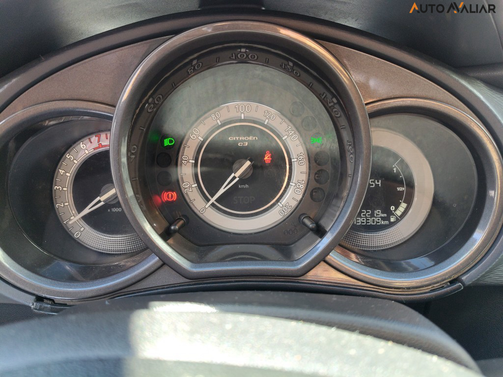 CITROEN C3 1.5 TENDANCE 8V FLEX 4P MANUAL