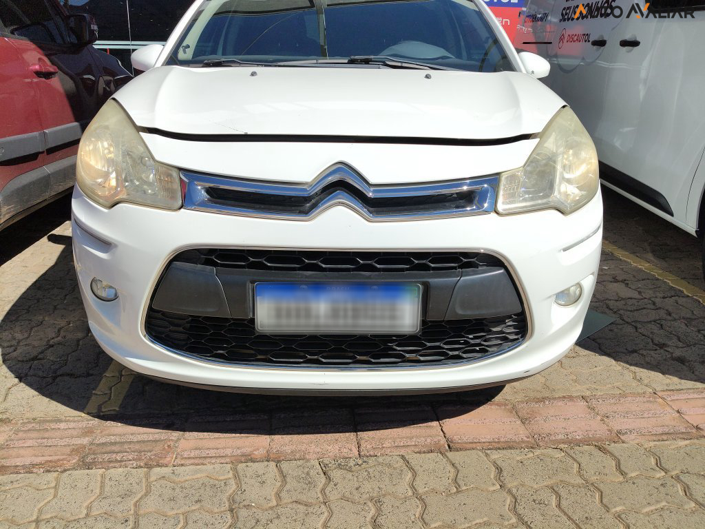 CITROEN C3 1.5 TENDANCE 8V FLEX 4P MANUAL
