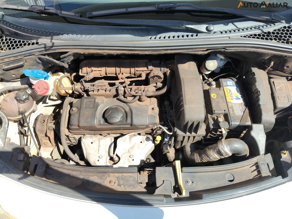 CITROEN C3 1.5 TENDANCE 8V FLEX 4P MANUAL