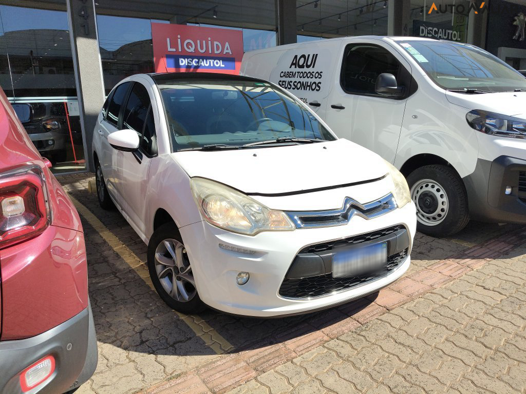 CITROEN C3 1.5 TENDANCE 8V FLEX 4P MANUAL