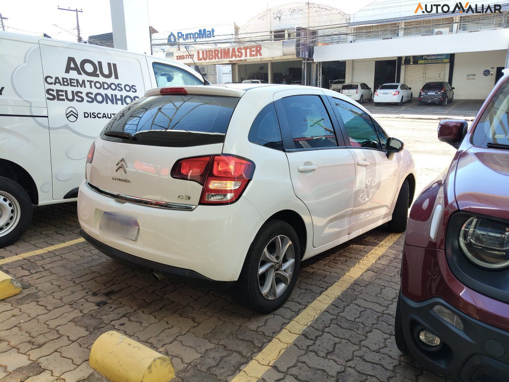 CITROEN C3 1.5 TENDANCE 8V FLEX 4P MANUAL