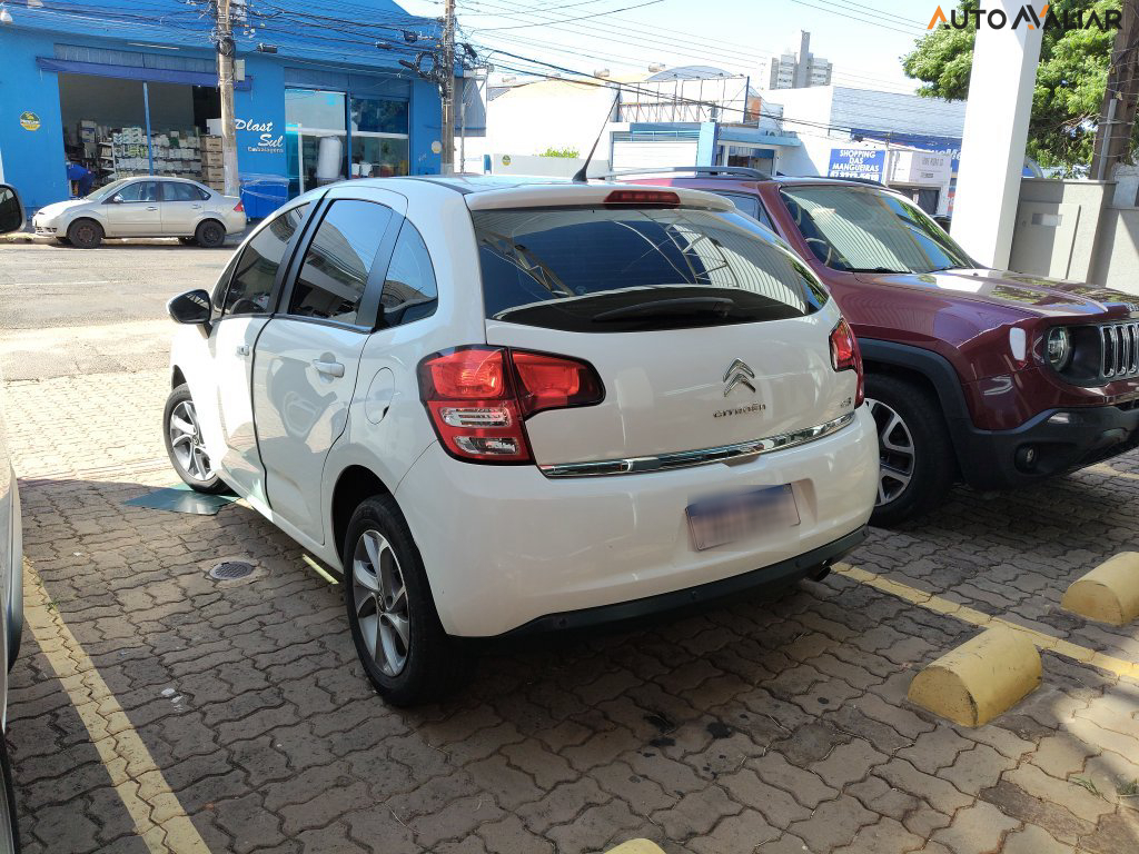 CITROEN C3 1.5 TENDANCE 8V FLEX 4P MANUAL