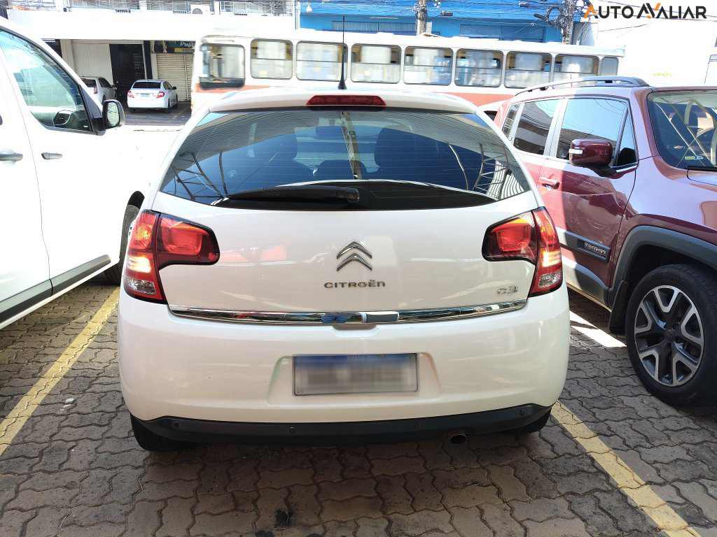 CITROEN C3 1.5 TENDANCE 8V FLEX 4P MANUAL