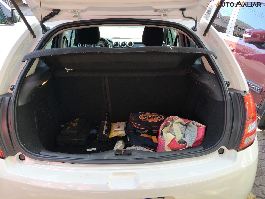 CITROEN C3 1.5 TENDANCE 8V FLEX 4P MANUAL