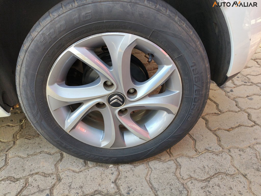 CITROEN C3 1.5 TENDANCE 8V FLEX 4P MANUAL