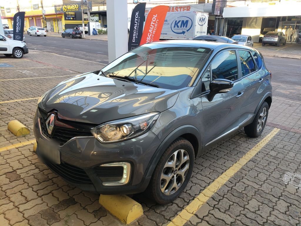 RENAULT CAPTUR 1.6 16V SCE FLEX LIFE X-TRONIC