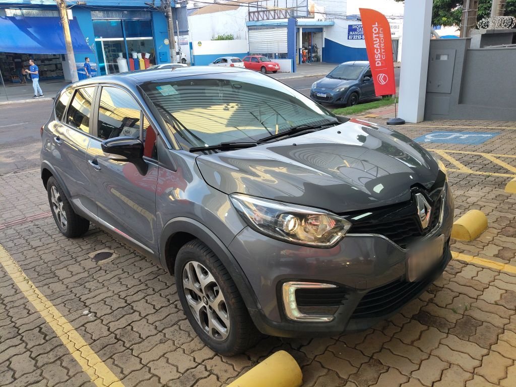 RENAULT CAPTUR 1.6 16V SCE FLEX LIFE X-TRONIC