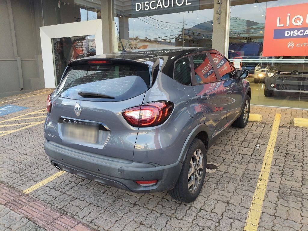 RENAULT CAPTUR 1.6 16V SCE FLEX LIFE X-TRONIC