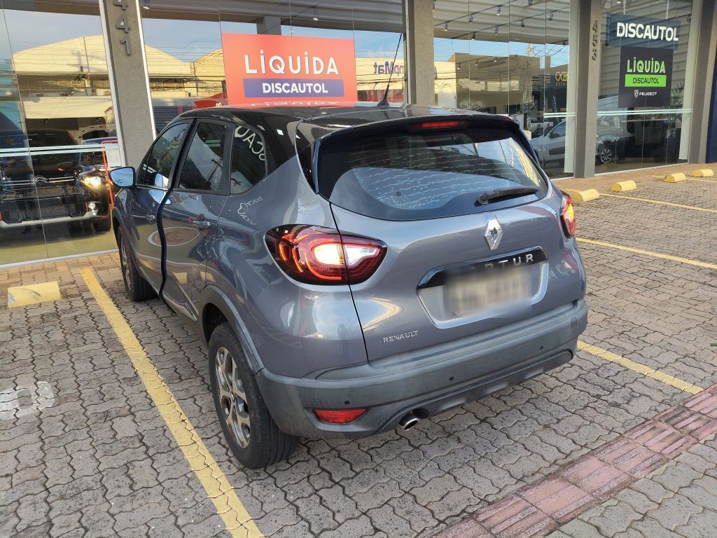 RENAULT CAPTUR 1.6 16V SCE FLEX LIFE X-TRONIC