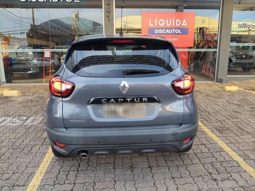 RENAULT CAPTUR 1.6 16V SCE FLEX LIFE X-TRONIC