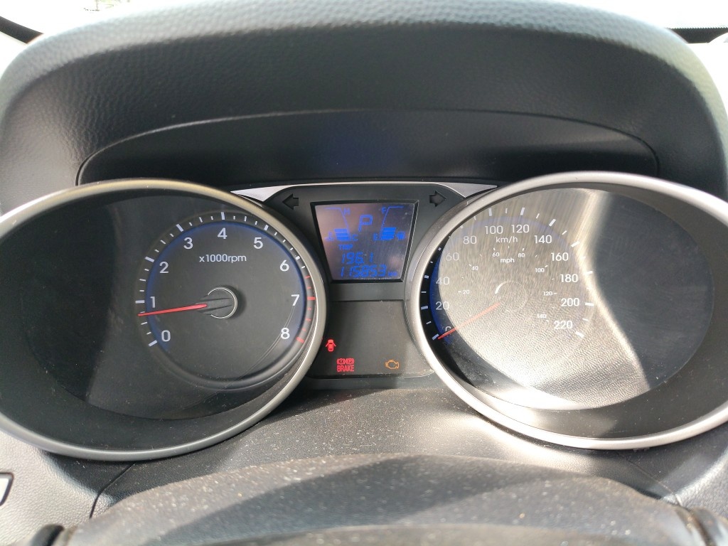 HYUNDAI IX35 2.0 MPI 4X2 16V FLEX 4P AUTOMATICO