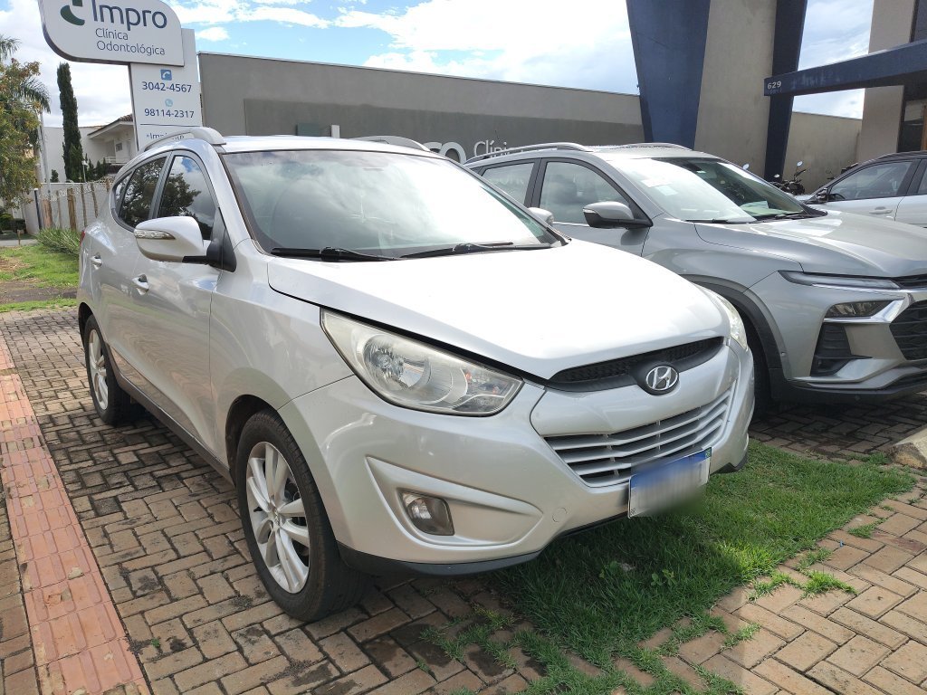 HYUNDAI IX35 2.0 MPI 4X2 16V FLEX 4P AUTOMATICO