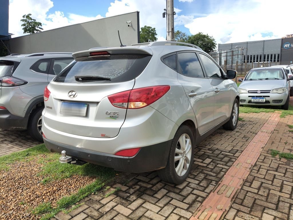 HYUNDAI IX35 2.0 MPI 4X2 16V FLEX 4P AUTOMATICO