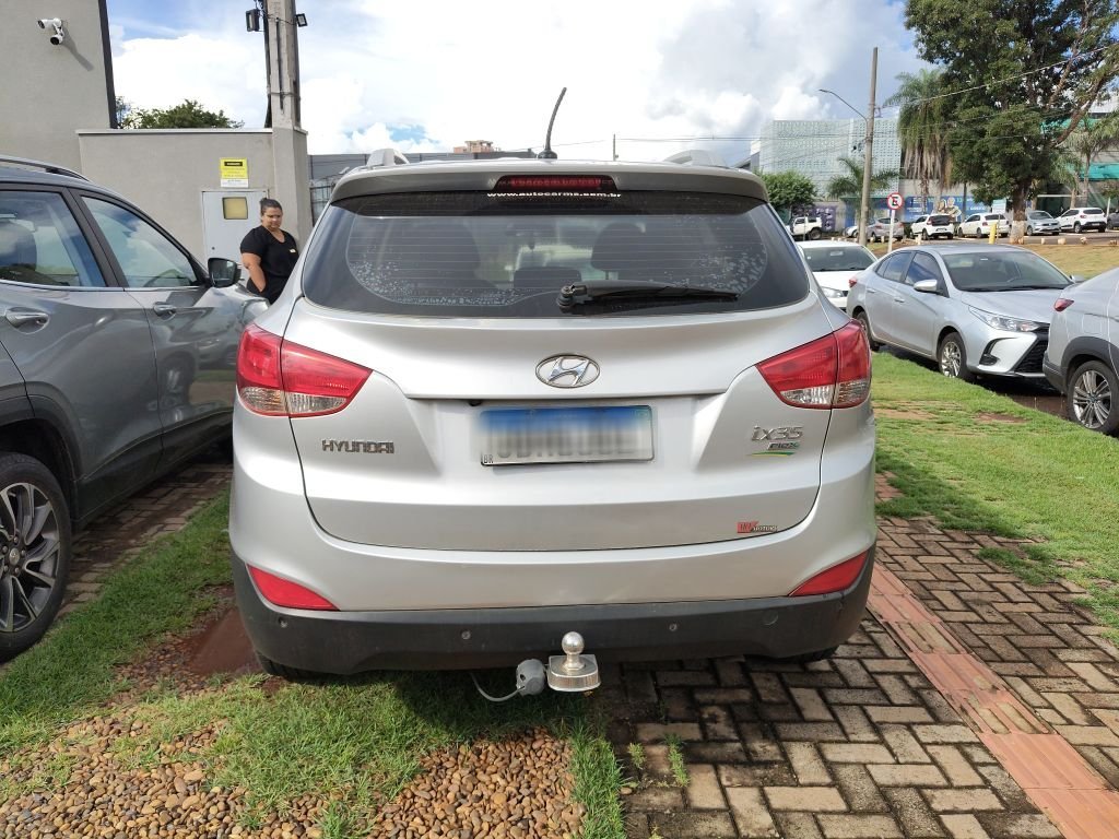 HYUNDAI IX35 2.0 MPI 4X2 16V FLEX 4P AUTOMATICO