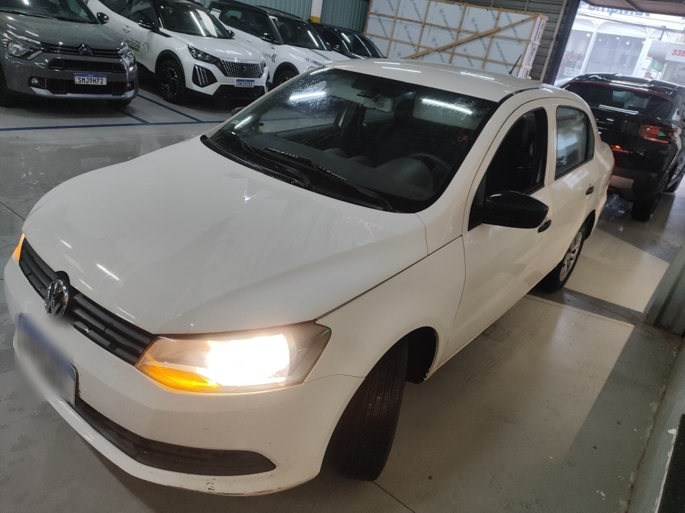 VOLKSWAGEN VOYAGE 1.0 MI TRENDLINE 8V FLEX 4P MANUAL