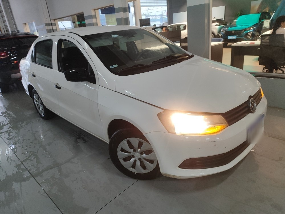 VOLKSWAGEN VOYAGE 1.0 MI TRENDLINE 8V FLEX 4P MANUAL