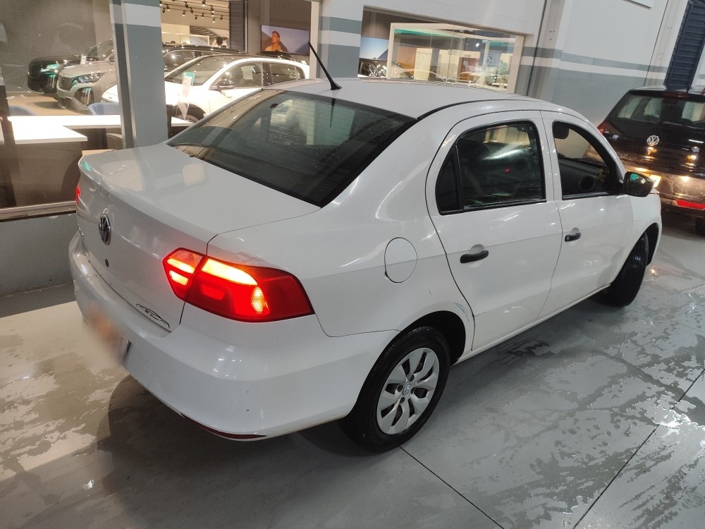 VOLKSWAGEN VOYAGE 1.0 MI TRENDLINE 8V FLEX 4P MANUAL