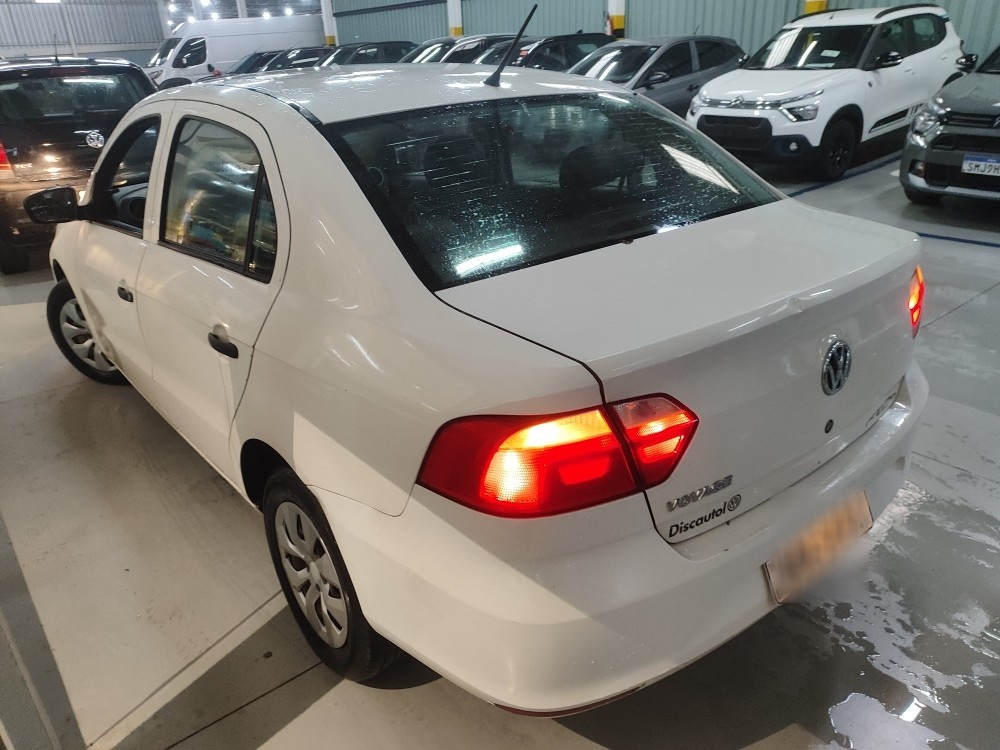 VOLKSWAGEN VOYAGE 1.0 MI TRENDLINE 8V FLEX 4P MANUAL